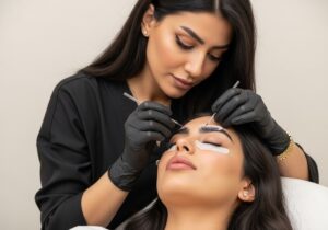 بهترین کاشت و اکستنشن مژه در بندرعباس| بهترین مژه کار بندرعباس