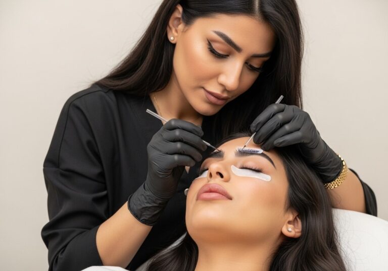 بهترین کاشت و اکستنشن مژه در بندرعباس| بهترین مژه کار بندرعباس