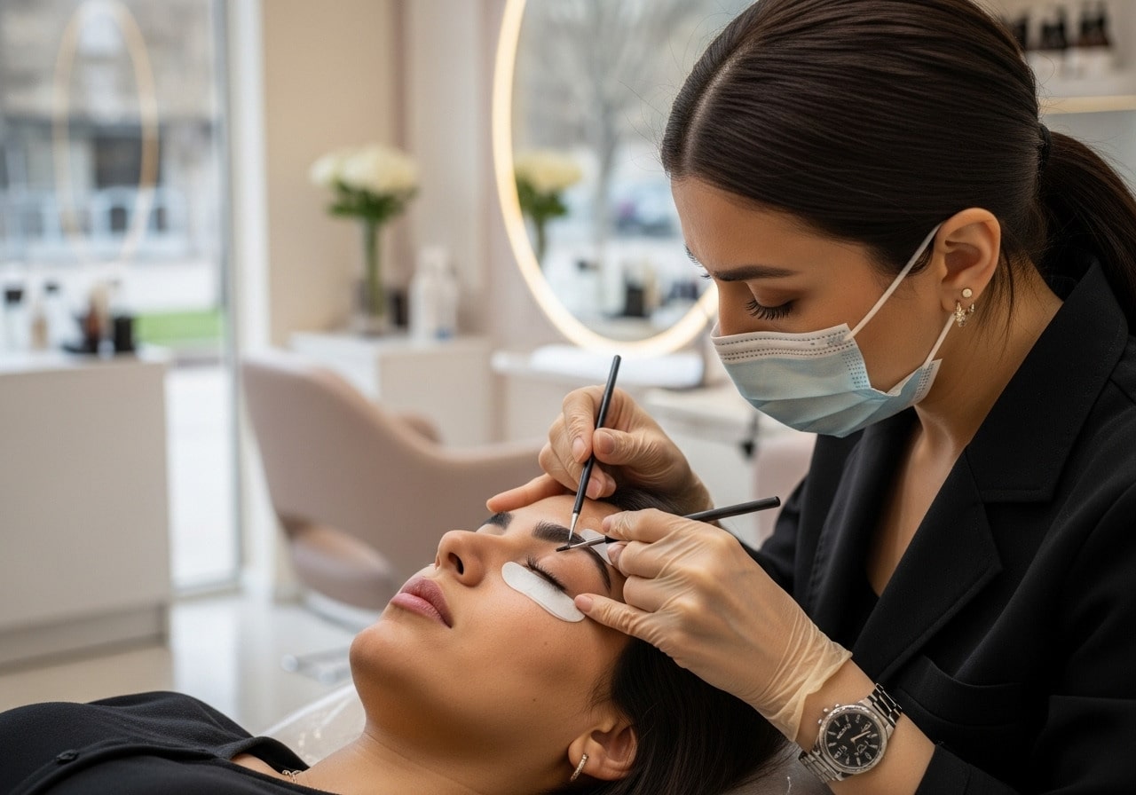Eyelash Extensions In Bushehr